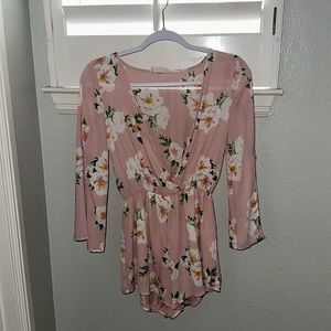 Floral romper